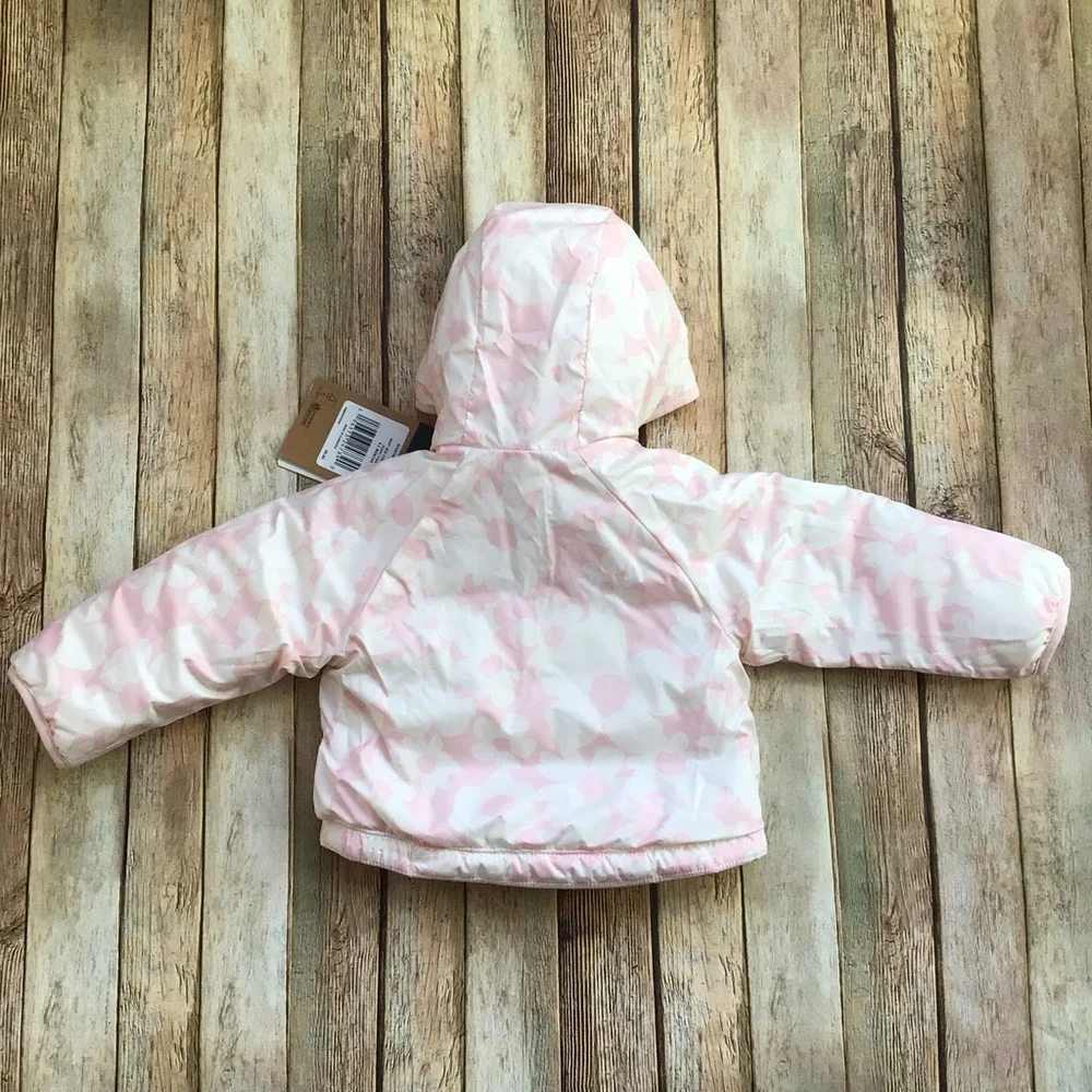 NWT North Face REVERSIBLE Perrito Hooded Winter Jacket